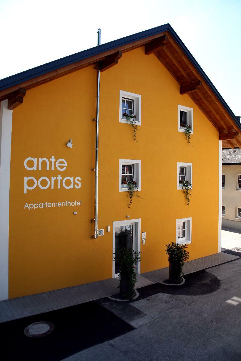 Apartments Ante Portas Salzburg Exterior photo